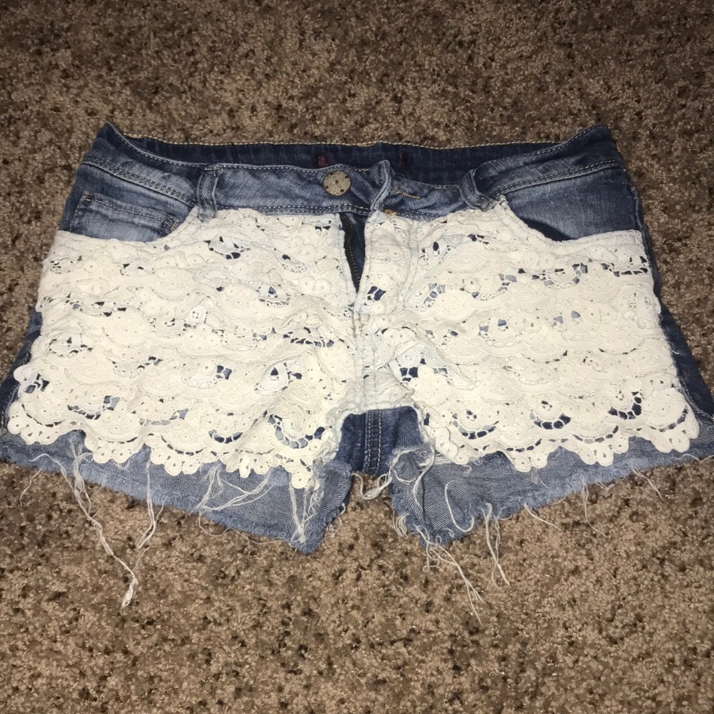 Jean shorts